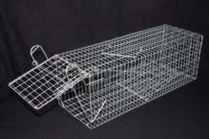 Rodent Trap with plate